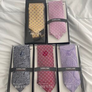 All 5 ties for $40 - FREE SHIPPING